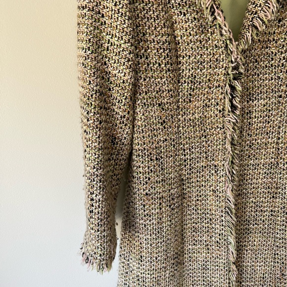 Tweed coat - Picture 4 of 9